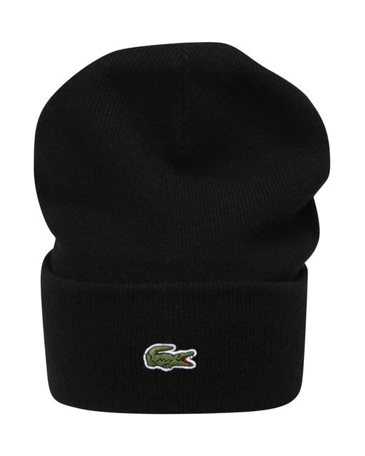 Lacoste Black Lacoste mützen