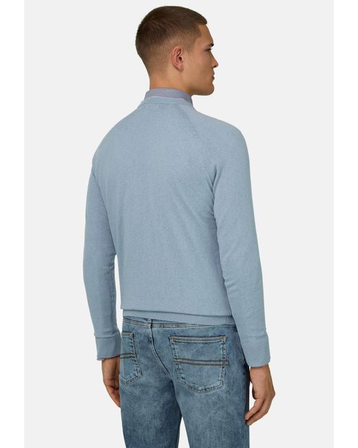Boggi Pullover in Blue für Herren