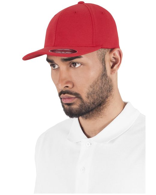 Flexfit Red Cap