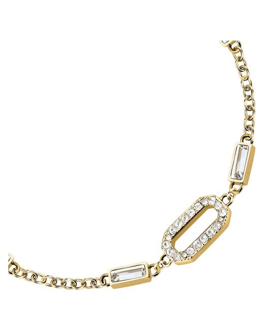 Karl Lagerfeld Metallic Armband