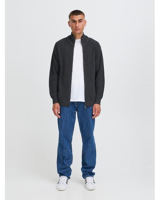 Solid Strickjacke Sdgoralli in Blue für Herren