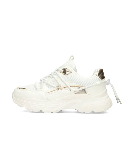 Posh By Poelman White Sneaker 'Madee'