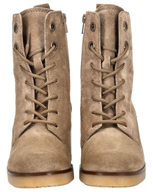 Gabor Natural Schnürstiefelette