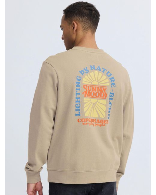 Blend Pullover Bhsun in Natural für Herren