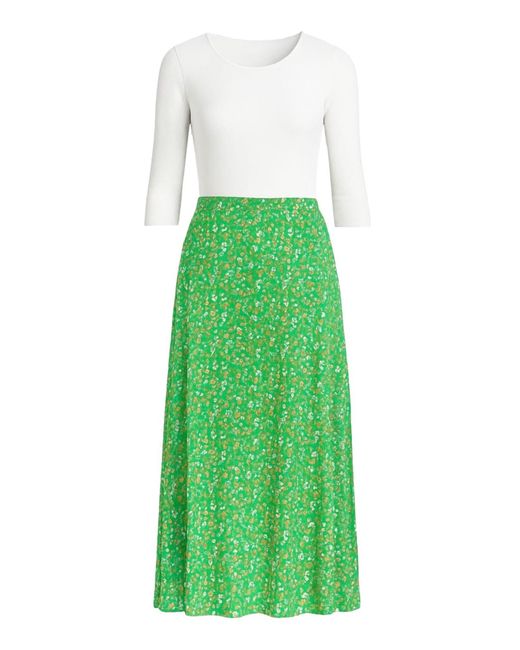 For You Moda Green Rock