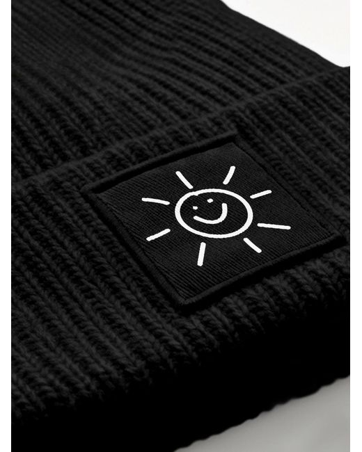 Neverless Black Mütze Sonne