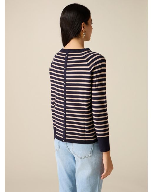 Oltre Black Pullover