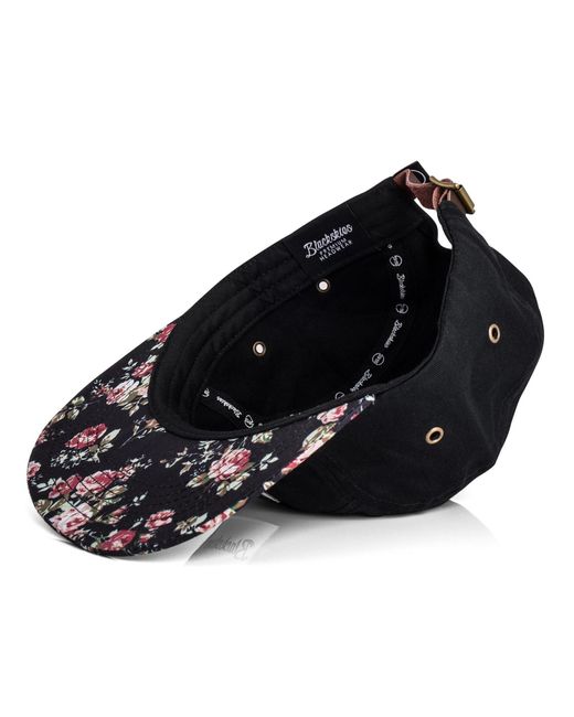 Blackskies Cap Port 5-Panel in Black für Herren