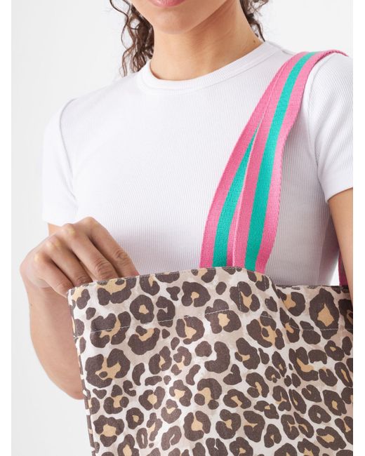 Codello White Shopper
