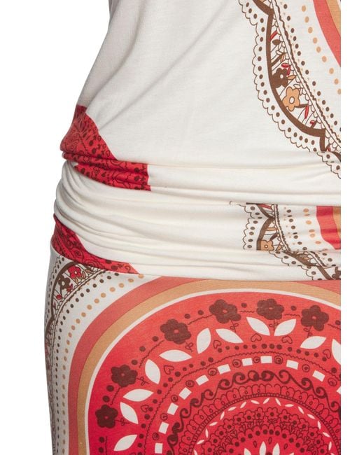 Beach Time Red Strandkleid