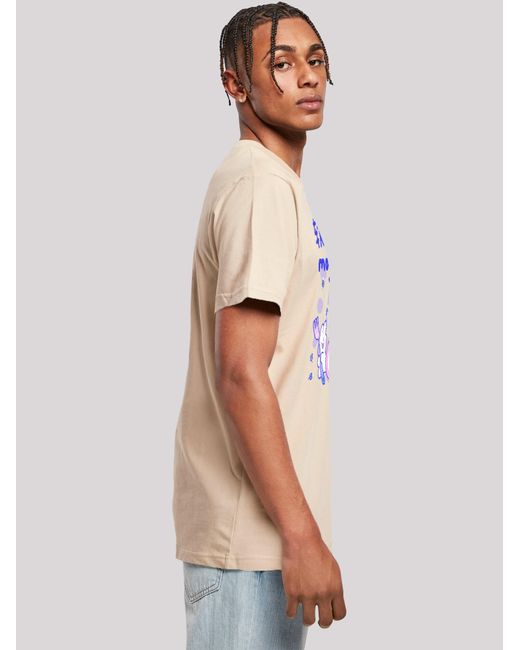 F4NT4STIC T-Shirt in Gray für Herren