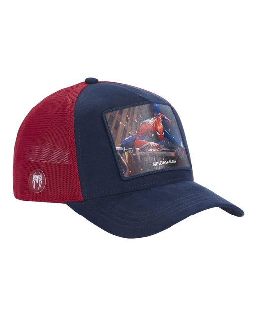 Capslab Cap Marvel Panther in Blue für Herren
