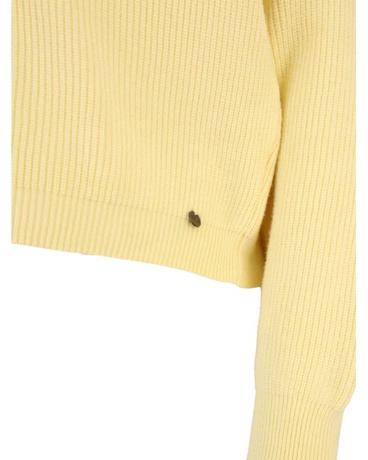 LOVE2WAIT Yellow Pullover