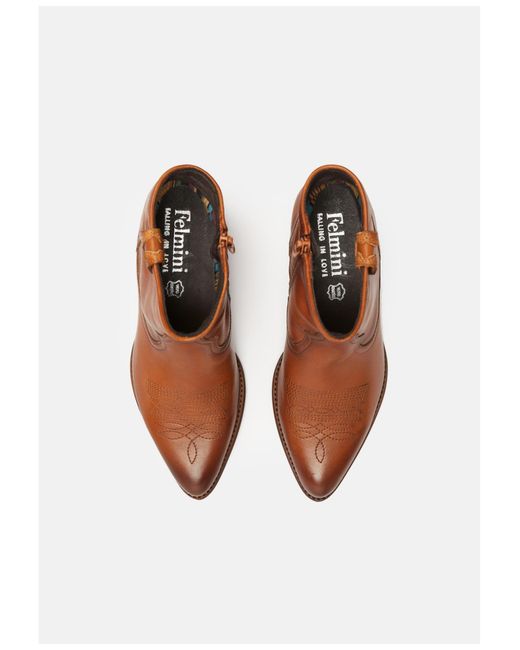Felmini Brown Stiefelette