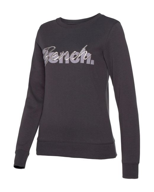 Bench Black Sweatshirt