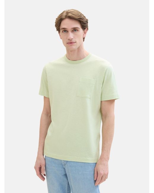 Tom Tailor T-shirt in Green für Herren