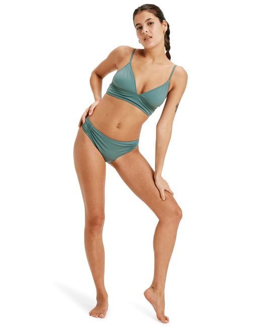 Roxy Blue Bikinitop Beach Classics Solid