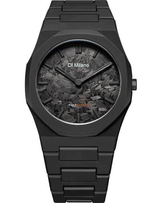 D1 Milano Uhr Pcbj39 in Black für Herren