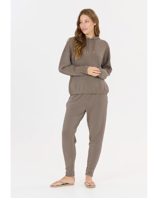 Athlecia Brown Kapuzensweatshirt Namier W