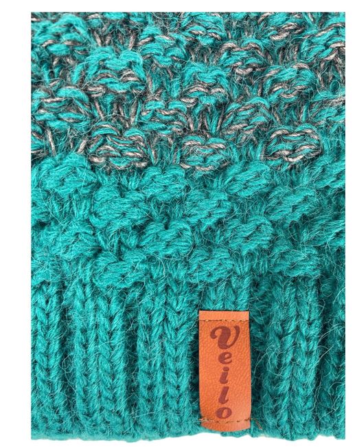 Kumixi Blue Mütze Set: Mütze & Loop Schal