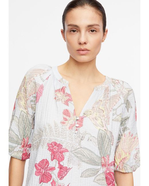 Comma, White Bluse