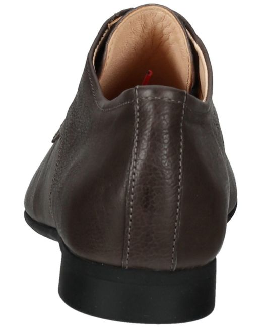Think! Brown Schnürschuh