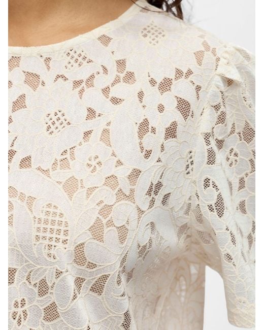 Object White Bluse Objbianca