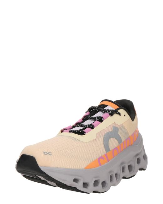On Shoes Black Laufschuh 'Cloudmster'