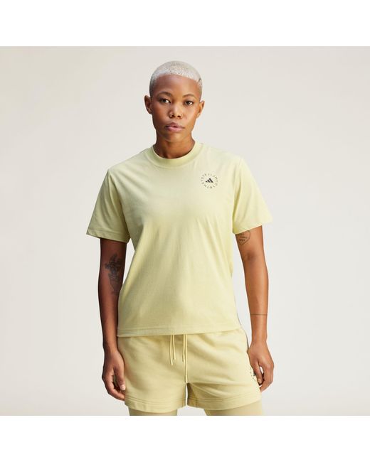 Adidas By Stella McCartney Yellow Funktionsshirt Truecasuals