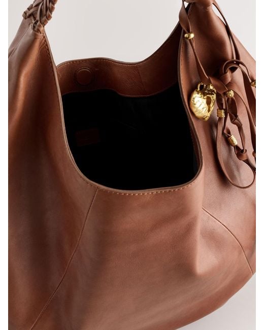 Next Brown Schultertasche