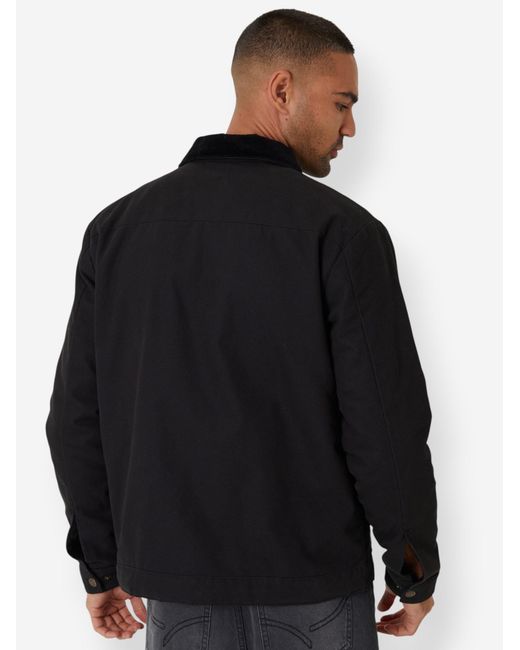 Threadbare Freizeitjacke Lintel in Black für Herren