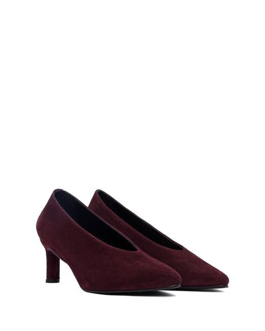 Derimod Purple Pumps