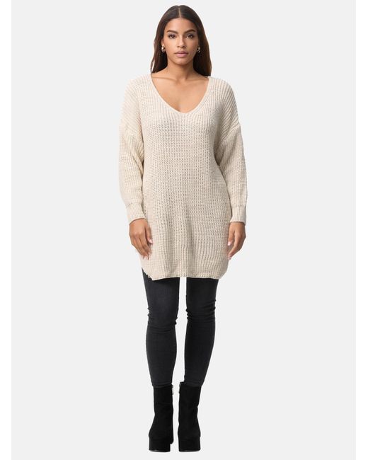 Elara Natural Pullover