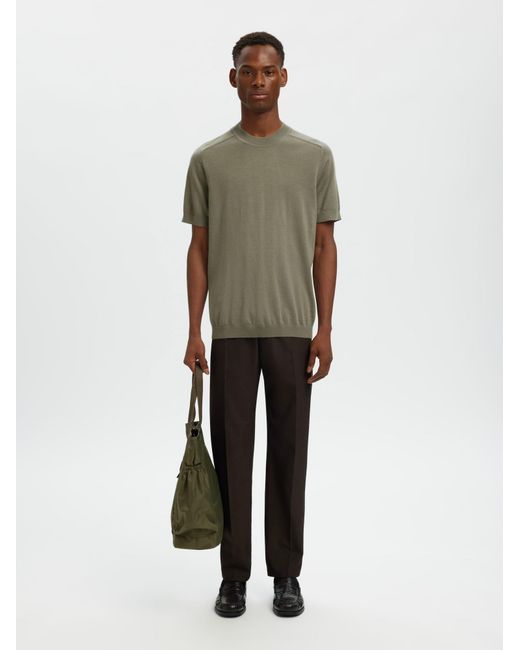 SELECTED Pullover in Green für Herren