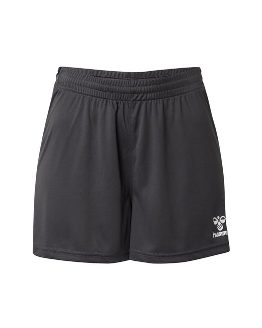 Hummel Gray Sportshorts 'Authentic'