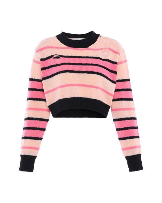 LIBBI Red Pullover