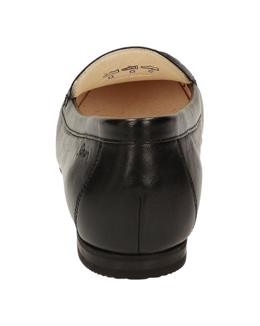 Sioux Black Slipper