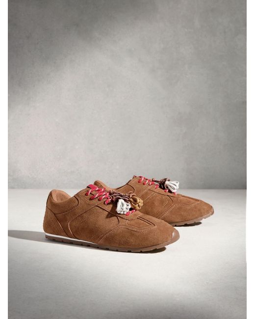 Next Brown Sneaker