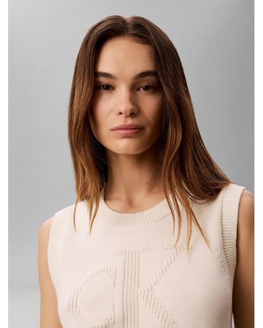 Calvin Klein White Top