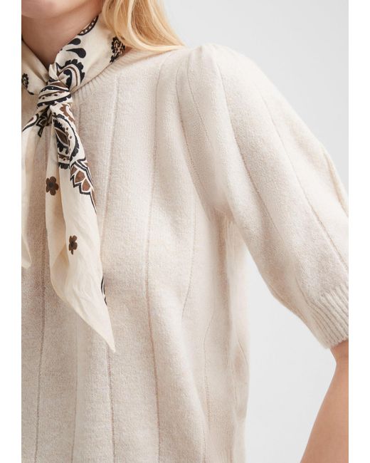 QS White Pullover