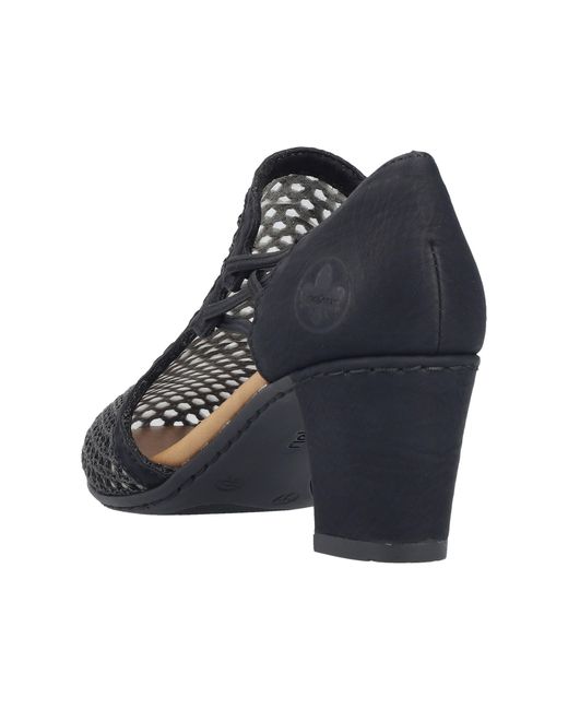 Rieker Blue Pumps