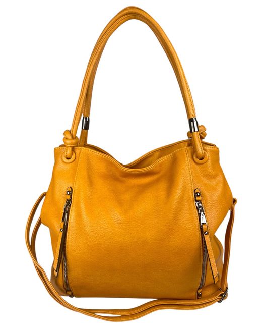 Kumixi Orange Handtasche