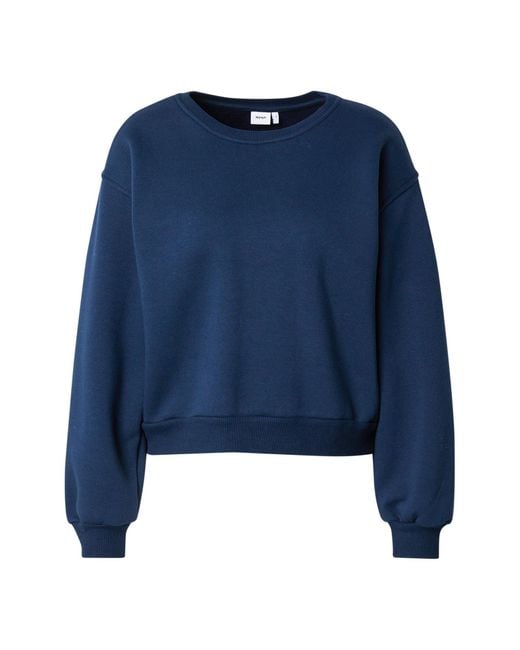 Numph Blue Sweatshirt