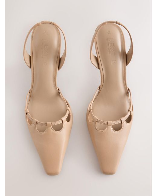 Next Natural Slingpumps