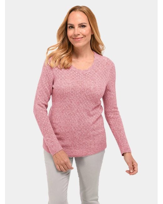 Goldner Pink Pullover
