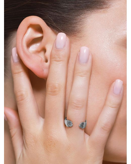 Heideman White Ring Fenia
