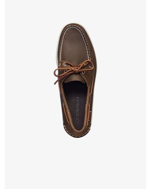Sebago Halbschuhe in Brown für Herren