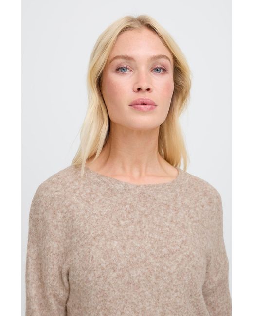B.Young White Pullover