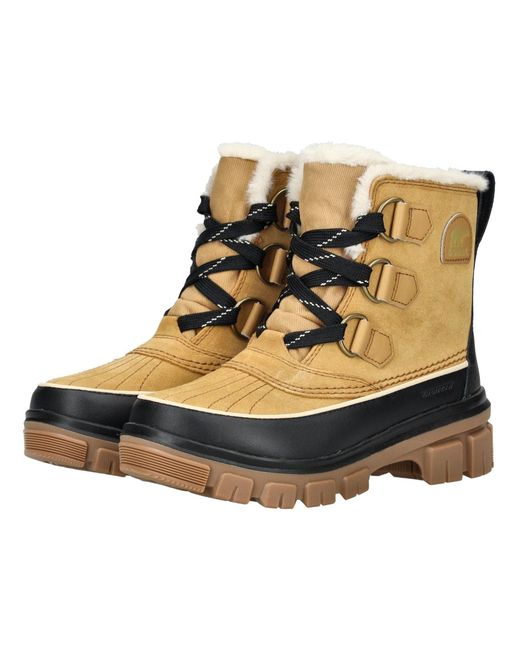 Sorel Natural Schnürstiefelette