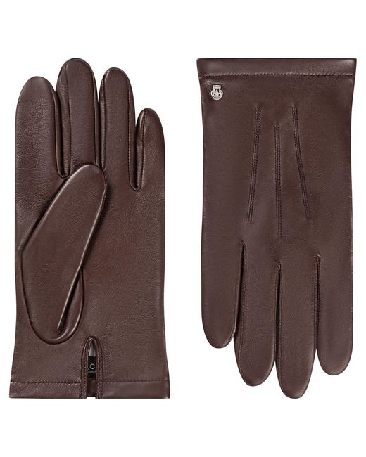 Roeckl Lederhandschuhe Wien in Brown für Herren